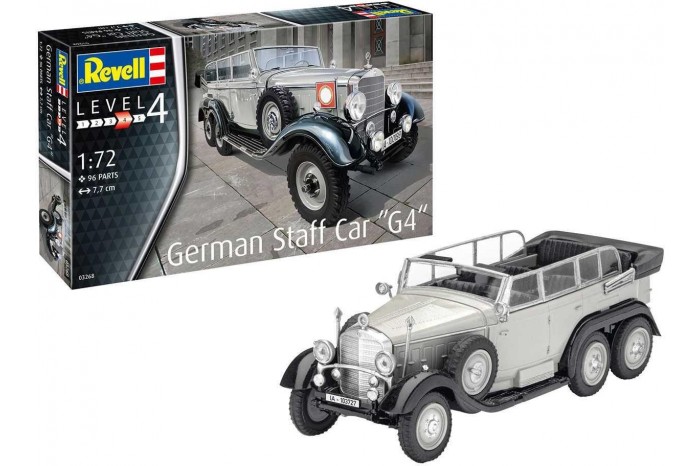 Plastic ModelKit auto 03268 - German Staff Car "G4" (1:72)