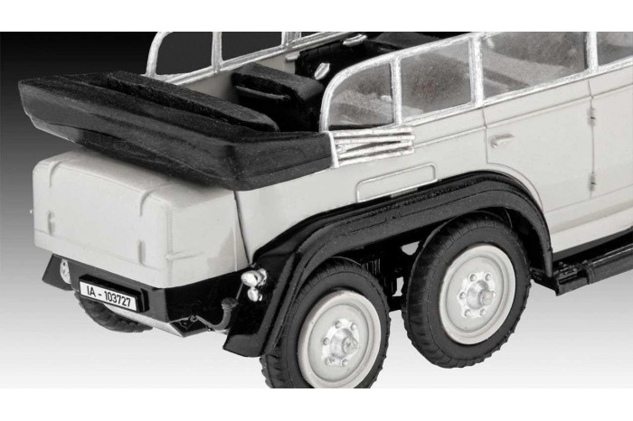 Plastic ModelKit auto 03268 - German Staff Car "G4" (1:72)