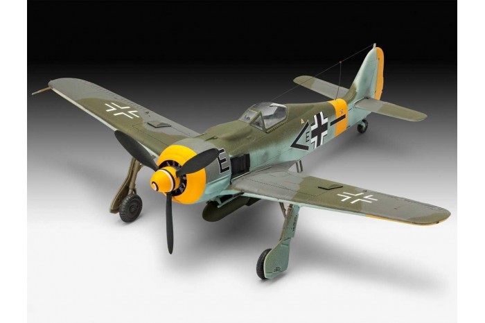 ModelSet letadlo 63898 - Focke Wulf Fw190 F-8 (1:72)