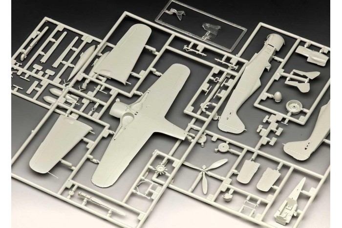ModelSet letadlo 63898 - Focke Wulf Fw190 F-8 (1:72)