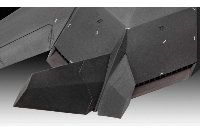 ModelSet letadlo 63899 - Lockheed Martin F-117A Nighthawk (1:72)
