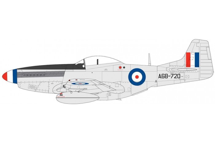 Classic Kit letadlo A05136 - North American F-51D Mustang (1:48)