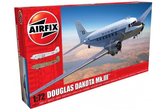 Classic Kit letadlo A08015A - Douglas Dakota Mk.III (1:72)
