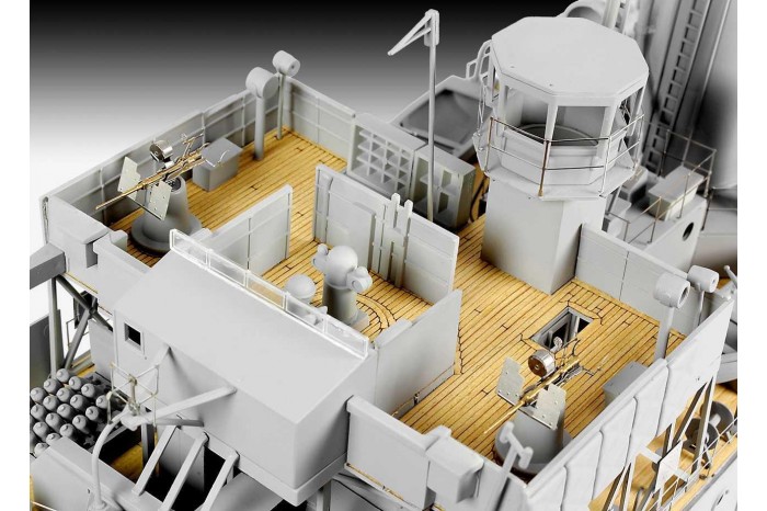 Plastic ModelKit TECHNIK loď 00451 - Flower Class Corvette (1:72)