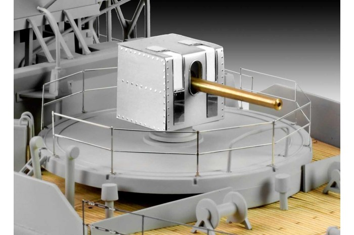 Plastic ModelKit TECHNIK loď 00451 - Flower Class Corvette (1:72)