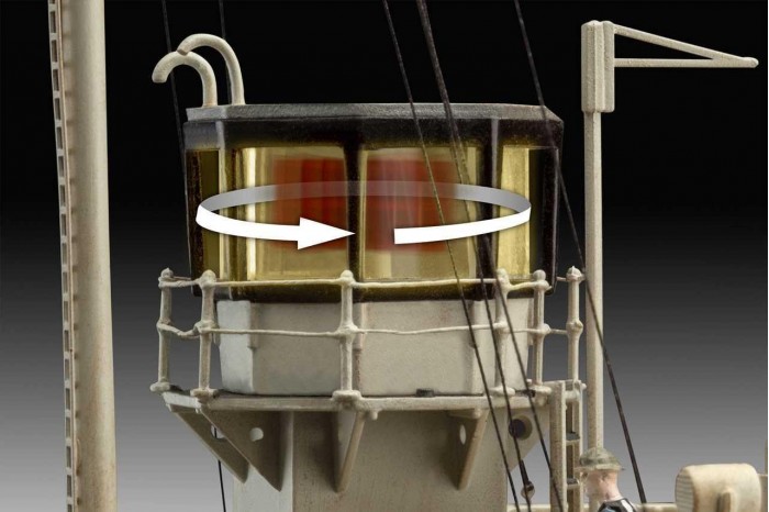 Plastic ModelKit TECHNIK loď 00451 - Flower Class Corvette (1:72)