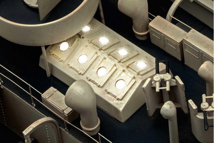 Plastic ModelKit TECHNIK loď 00451 - Flower Class Corvette (1:72)