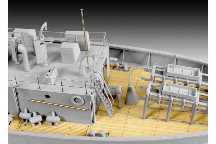 Plastic ModelKit TECHNIK loď 00451 - Flower Class Corvette (1:72)