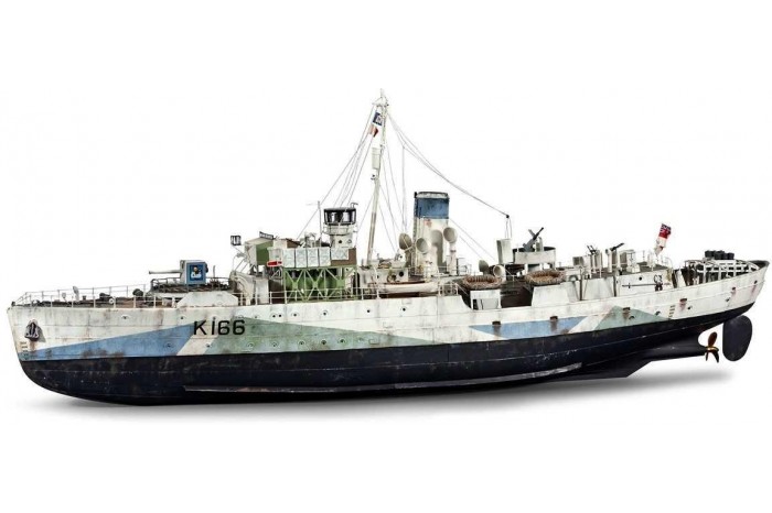 Plastic ModelKit TECHNIK loď 00451 - Flower Class Corvette (1:72)