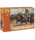 Model Kit figurky 8057 - Swedish Dragoons  (re-release) (1:72)