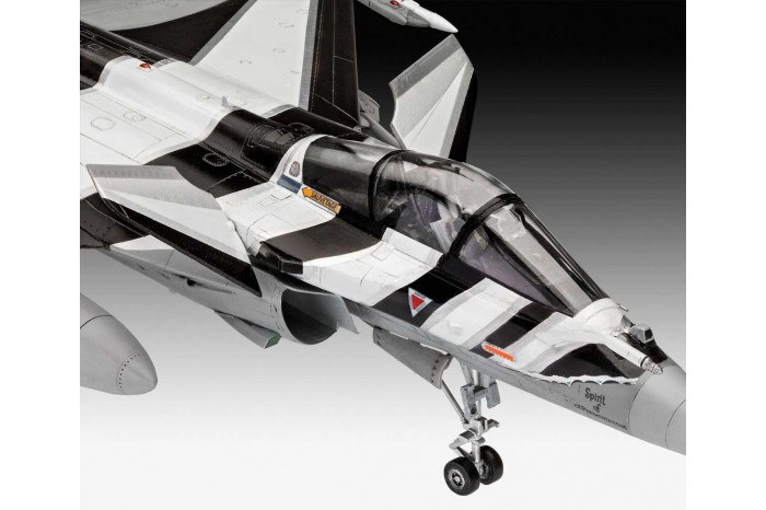 Plastic ModelKit letadlo 03901 - Dassault Rafale C (1:48)