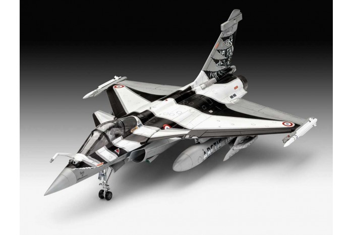 Plastic ModelKit letadlo 03901 - Dassault Rafale C (1:48)