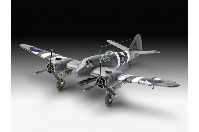 Plastic ModelKit letadlo 03943 - Bristol Beaufighter TF. X (1:48)