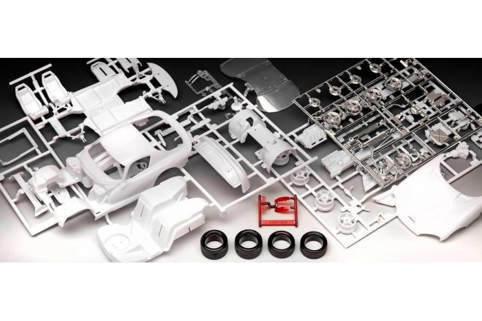 Plastic ModelKit auto 07040 - Dodge Viper GTS (1:25)