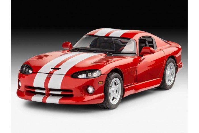 Plastic ModelKit auto 07040 - Dodge Viper GTS (1:25)