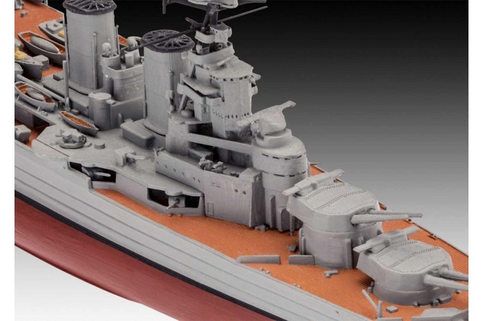 Gift-Set loď 05693 - 100 Years HMS Hood (1:720)