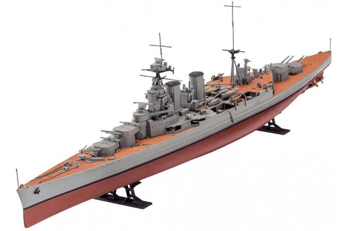 Gift-Set loď 05693 - 100 Years HMS Hood (1:720)