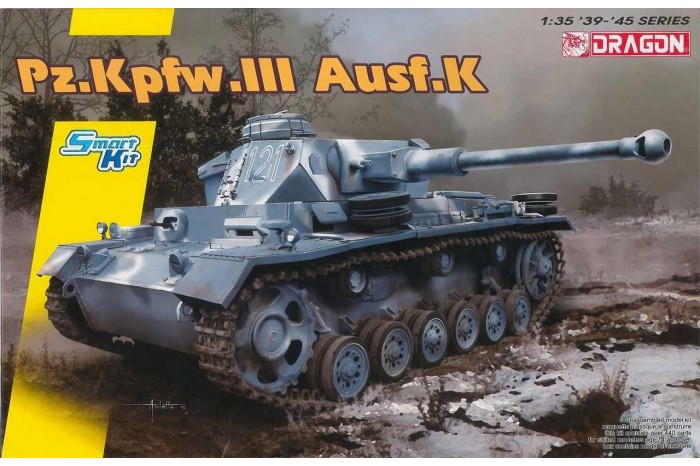 Model Kit tank 6903 - Pz.Kpfw.III Ausf.K (Smart Kit) (1:35)