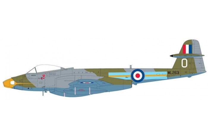 Classic Kit letadlo A09188 - Gloster Meteor FR9 (1:48)