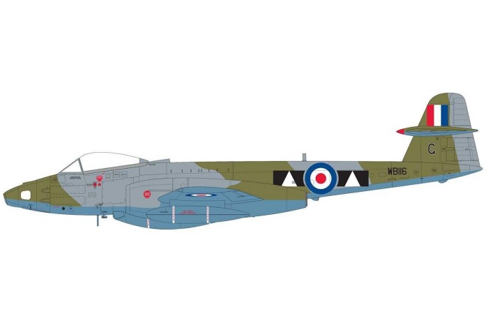 Classic Kit letadlo A09188 - Gloster Meteor FR9 (1:48)
