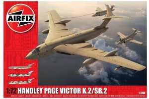 Classic Kit letadlo A12009 - Handley Page Victor K.2/SR.2 (1:72)
