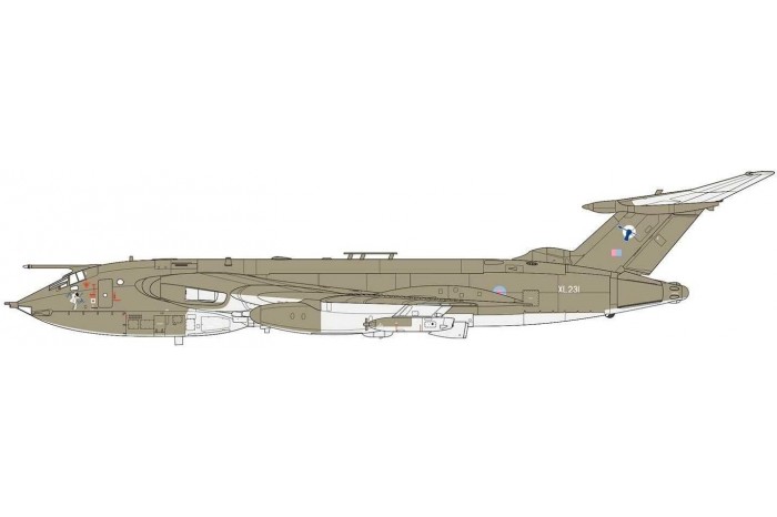 Classic Kit letadlo A12009 - Handley Page Victor K.2/SR.2 (1:72)