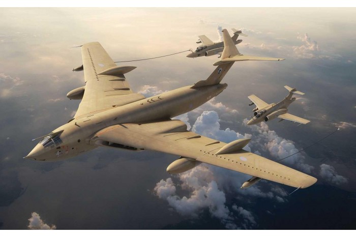 Classic Kit letadlo A12009 - Handley Page Victor K.2/SR.2 (1:72)