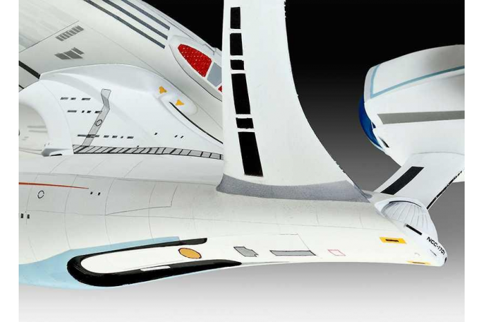Plastic ModelKit Star Trek 04882 - U.S.S. Enterprise NCC-1701 INTO DARKNESS (1:500)