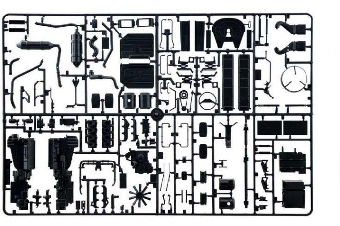 Model Kit truck 3937 - Scania T143H 6x2 (1:24)