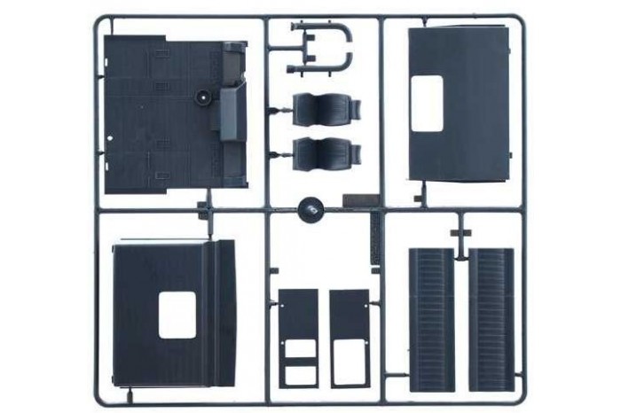 Model Kit truck 3937 - Scania T143H 6x2 (1:24)