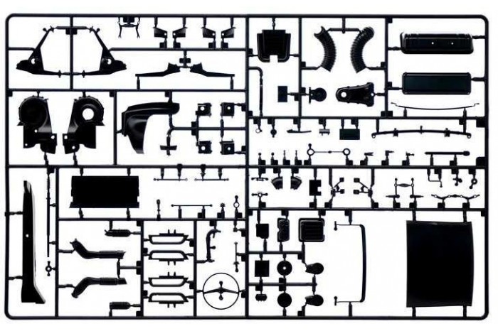 Model Kit auto 4705 - FIAT Abarth 695SS/Assetto Corsa (1:12)