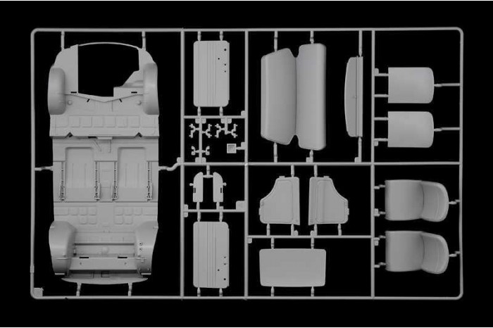 Model Kit auto 4705 - FIAT Abarth 695SS/Assetto Corsa (1:12)