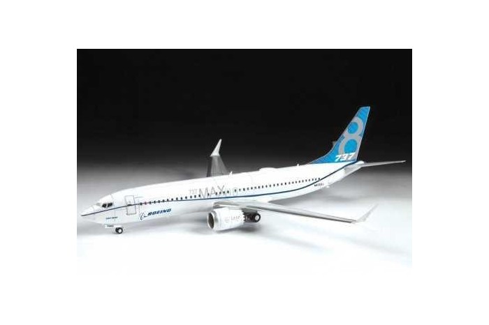 Model Kit letadlo 7026 - Boeing 737- 8 MAX (1:144)