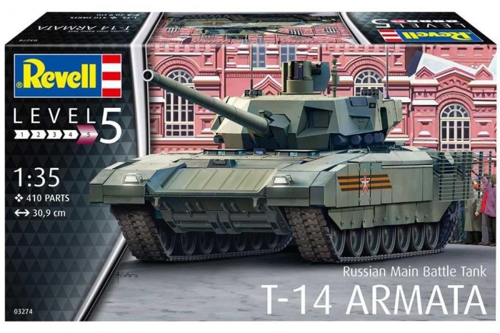 Plastic ModelKit tank 03274 - Russian Main Battle Tank T-14 Armata (1:35)