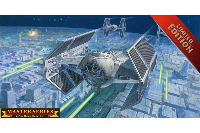 Plastic ModelKit SW Limited Edition 06881 - Darth Vader's TIE Fighter (master series) (1:72)