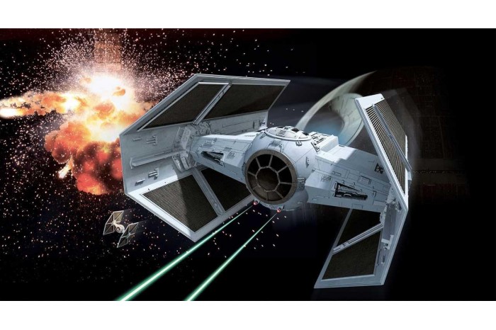 Plastic ModelKit SW Limited Edition 06881 - Darth Vader's TIE Fighter (master series) (1:72)
