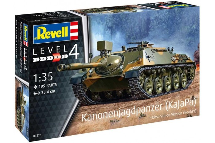 Plastic ModelKit  military 03276 - Kanonenjagdpanzer (1:35)