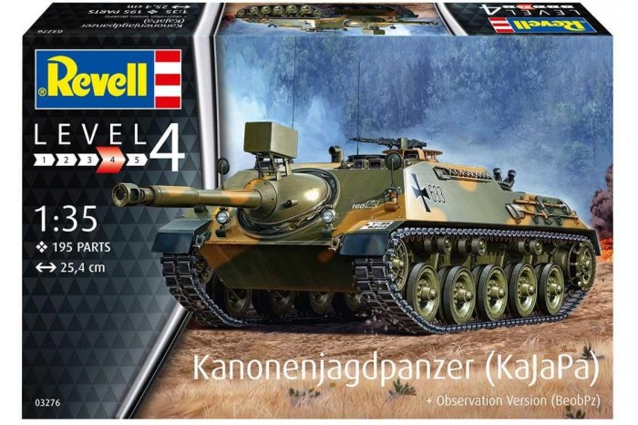 Plastic ModelKit  military 03276 - Kanonenjagdpanzer (1:35)