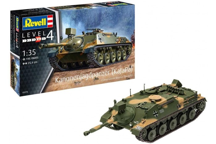 Plastic ModelKit  military 03276 - Kanonenjagdpanzer (1:35)
