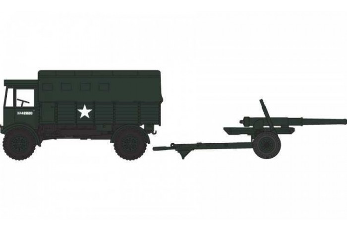 Classic Kit VINTAGE military A01314V - AEC Matador & 5.5" Gun (1:76)