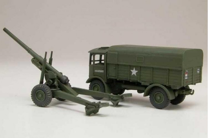 Classic Kit VINTAGE military A01314V - AEC Matador & 5.5" Gun (1:76)