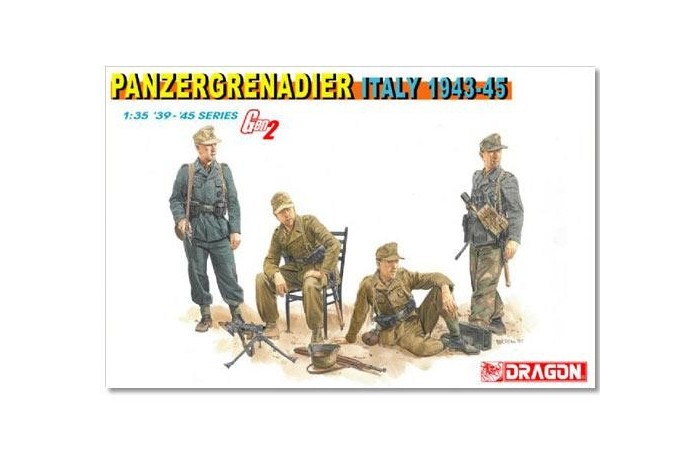 Model Kit figurky 6348 - PANZERGRENADIER (ITALY 1943-45) (1:35)