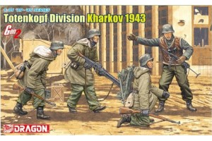 Model Kit figurky 6385 - Totenkopf Division (Kharkov 1943) (1:35)