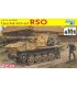 Model Kit military 6640 -7.5cm PaK 40/4 auf RSO  (1:35)