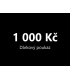 Dárkový poukaz 1000 Kč