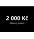 Dárkový poukaz 2000 Kč