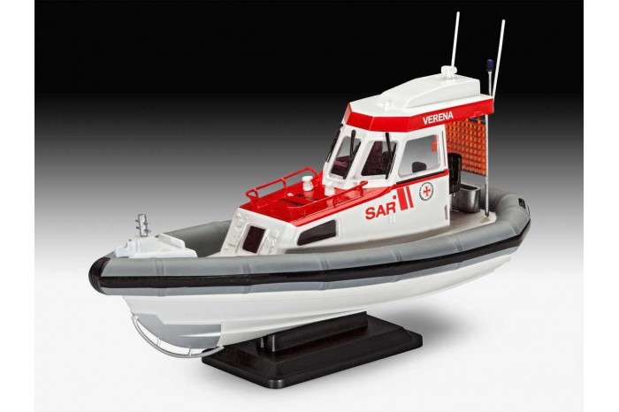 Plastic ModelKit loď 05228 - Rescue Boat DGzRS VERENA (1:72)