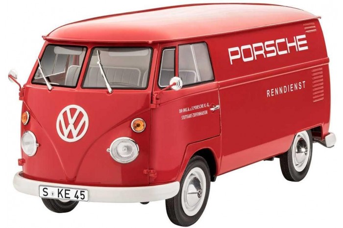 Plastic ModelKit auto 07049 - VW T1 Kastenwagen (1:16)