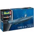 Plastic ModelKit ponorka 05155 - German Submarine Type IIB (1943) (1:144)