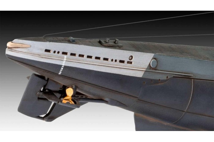 Plastic ModelKit ponorka 05155 - German Submarine Type IIB (1943) (1:144)